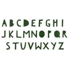 Sizzix Bigz XL Alphabet Die - Cutout Upper - Tim Holtz (662707)*