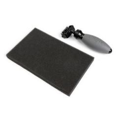 Sizzix Accessory - Die brush & foam pad for Wafer Thin Dies (660513)