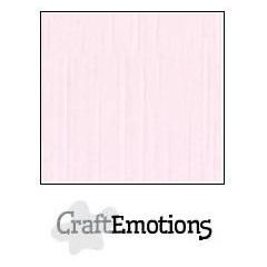 Linnenkarton CraftEmotions-4K -1160 (Babyroze)