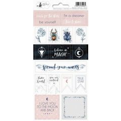 Piatek13 - Sticker sheet New moon 02 P13-361 10,5x23 cm (04-19)