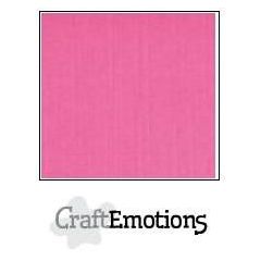 Linnenkarton CraftEmotions-A4-1175 (Magenta)