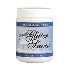 Aleene's Glitter snow 118ml 1 PT (14642)