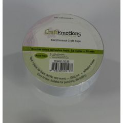 CraftEmotions EasyConnect (dubbelzijdig klevend) Craft tape 15m x 35mm (119491/0035)
