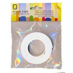 Foamtape 0.5 mm dubbelzijdig 2 MT 1RL (3.3005)