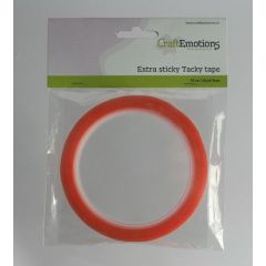 CraftEmotions Extra sticky tape 6 mm 10 MT (3.3186)