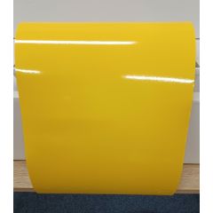 Craftcut Vinyl - Glans  - Medium-Light-Yellow - 13,9 x 100cm (CC11G14)