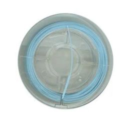 Beading wire 0,45 mm. 10 mt. Opaque Blue (12009-1008)