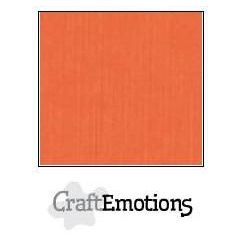 Linnenkarton CraftEmotions-Scrap-1215 (Oranje)