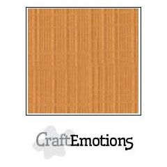 Linnenkarton CraftEmotions-A4-1240 (Toffee)