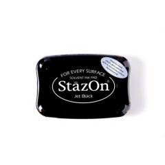 Stazon inktkussen Jet Black (SZ-000-031)