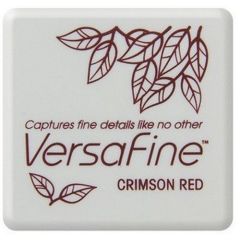 Versafine inktkussen Crimson red (VF-SML-011)*
