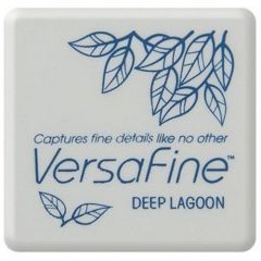 Versafine inktkussen Deep lagoon (VF-SML-019)*