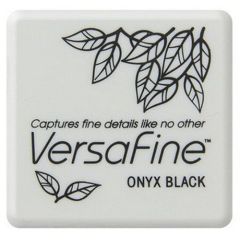 Versafine inktkussen Onyx black (VF-SML-082)
