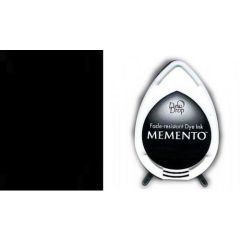 Memento Dew Drop inktkussen Tuxedo Black (MD-000-900)