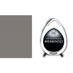 Memento Dew Drop inktkussen Gray Flannel (MD-000-902)*