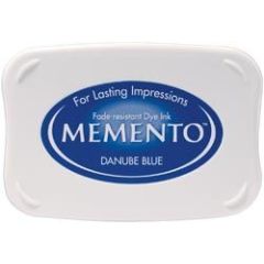 Memento inktkussen Danube Blue (ME-000-600)*