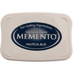 Memento inktkussen Nautical Blue (ME-000-607)*
