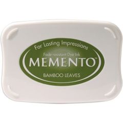 Memento inktkussen Bamboo Leaves (ME-000-707)*