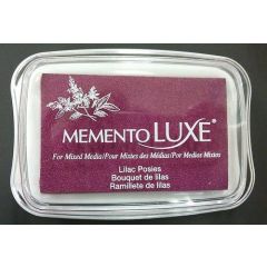 Memento inktkussen De Luxe Lilac Posies (ML-000-501)*