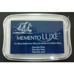 Memento inktkussen De Luxe Danube Blue (ML-000-600)*