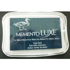 Memento inktkussen De Luxe Teal Zeal (ML-000-602)*