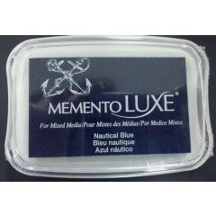 Memento inktkussen De Luxe Nautical Blue (ML-000-607)*
