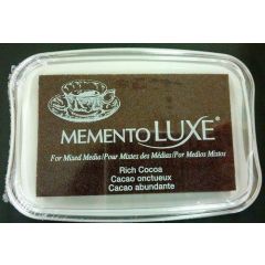 Memento inktkussen De Luxe Rich Cocoa (ML-000-800)*