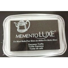 Memento inktkussen De Luxe  Expresso Truffle (ML-000-808)*