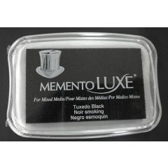 Memento inktkussen De Luxe Tuxedo Black (ML-000-900)*