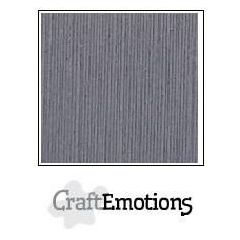 Linnenkarton CraftEmotions-Scrap-1327 (Graniet grijs)
