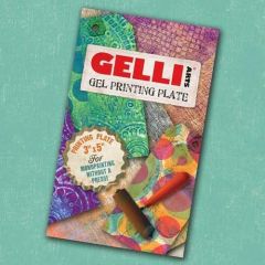 Gelli Arts - Gel Printing Plate 7.6x12.7cm GEL3X5 (136001/0712)
