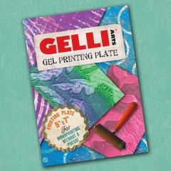 Gelli Arts - Gel Printing Plate 12.7x17.8cm GEL5X7 (136001/1217)