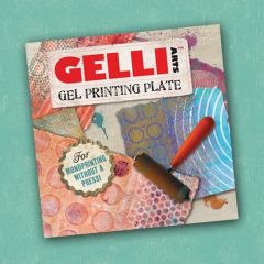 Gelli Arts - Gel Printing Plate 15.4x15.4cm GEL6X6 (136001/1515)