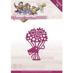 Die - Yvonne Creations - Celebrations - Bouquet (AFGEPRIJSD)