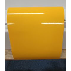 Craftcut Vinyl  - Glans  - Dark-Yellow - 33,0cm (CC14G33)