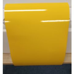 Craftcut Vinyl - Glans  - Bright-Yellow - 13,9 x 100cm (CC15G14)