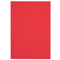Vaessen Creative • Foam 2mm A4 - 1pcs - Red (1606-201)