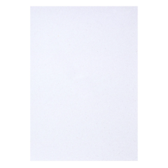 Vaessen Creative • Foam 2mm A4 - 1pcs - Glitter Wit (1606-279)