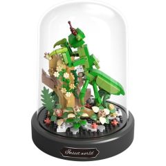 Balody Bloemen met Bidsprinkhaan (16379) *