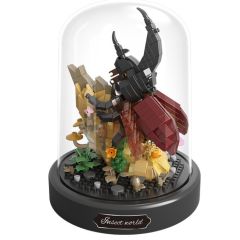 Balody Bloemen met Neushoornkever (16380) *