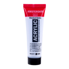 Amsterdam Acrylverf 20 ml Ultramarijn Licht (17045050)