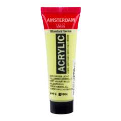 Amsterdam Acrylverf 20 ml Geelgroen Licht (17046640)