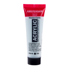 Amsterdam Acrylverf 20 ml Blauwgrijs Licht (17047500)