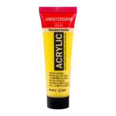 Amsterdam Acrylverf 20 ml Metallic Geel (17048310)