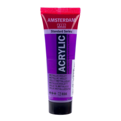 Amsterdam Acrylverf 20 ml Metallic Violet (17048350)