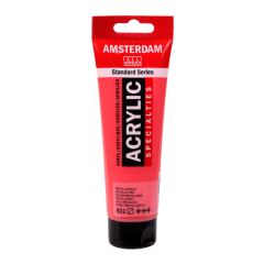 Amsterdam Acrylverf 120 ml Metallic Rood (17098322)