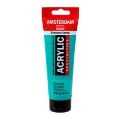 Amsterdam Acrylverf 120 ml Metallic Groen (17098362)