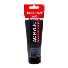 Amsterdam Acrylverf 120 ml Metallic Zwart (17098502)