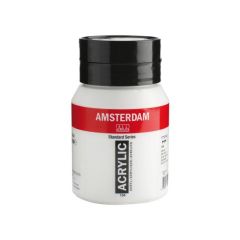 Amsterdam Acrylverf 500 ml 104 Zinkwit (17721042) 