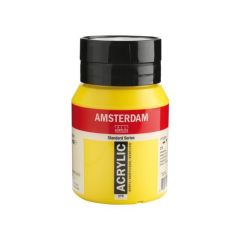 Amsterdam Acrylverf 500 ml 275 Primairgeel (17722752)
